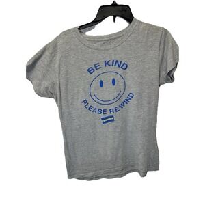 Blockbuster Video Be Kind Please Rewind Funny Retro Distressed T Shirt 2X*
